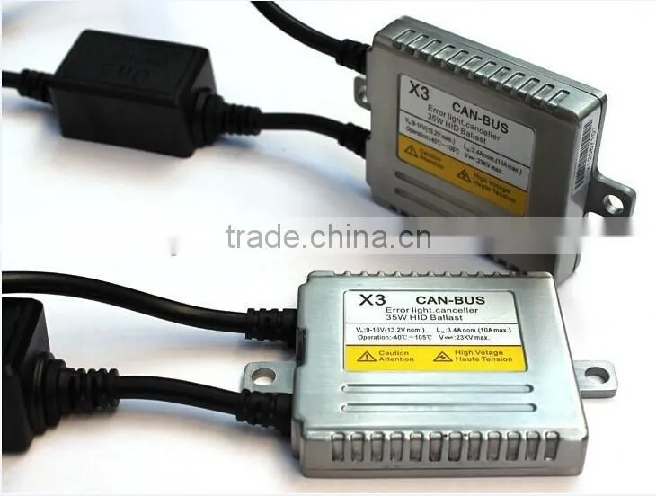 Cheap AC HID ballast for car prices light slim quick start warm up X3 hid ballast