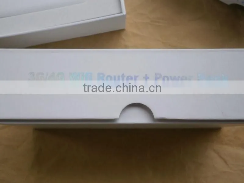 3G router with wifi media player and power bank 5200mA