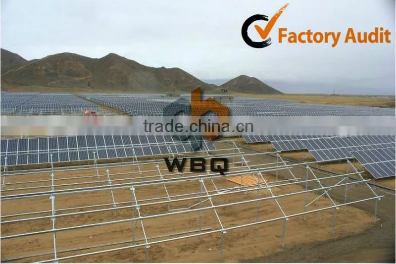 Solar Ground Mounting System