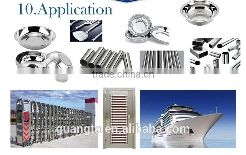 201 half copper stainless coil