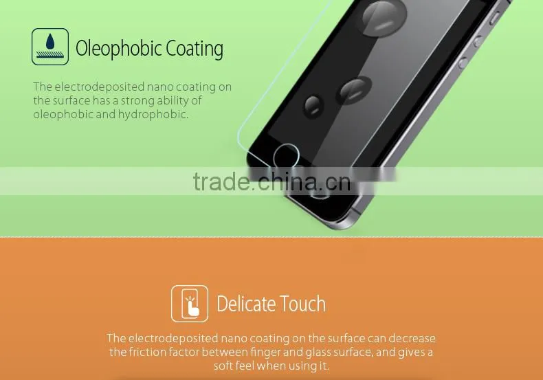 high quality tempered glass for iphone6s/plus tempered glass factory competitive price