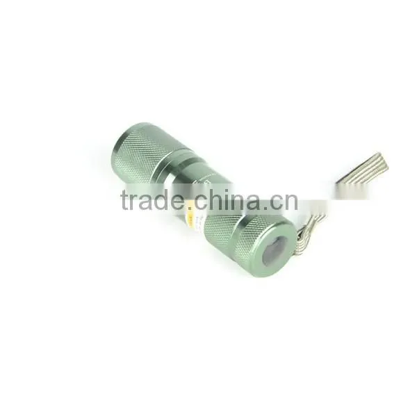 Dry Batteries Operated Aluminum LED Flashlight