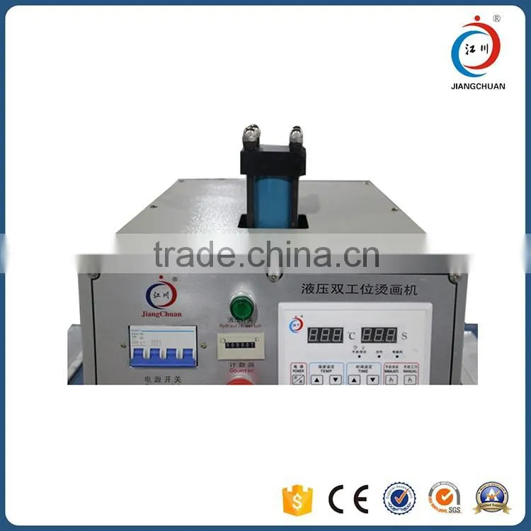 multipurpose 60*80cm automatic double working station heat transfer machine