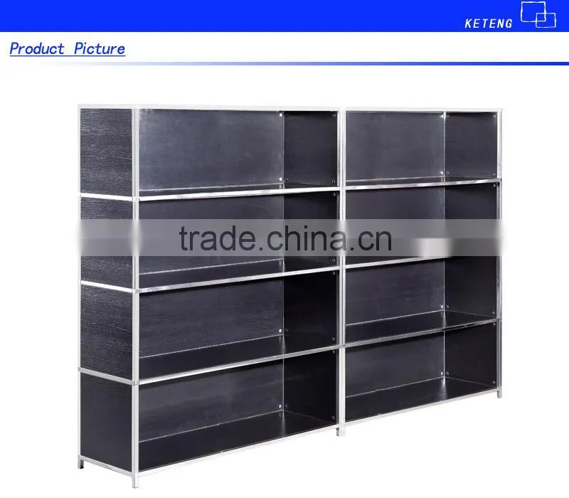 Metal wooden leather couch for home