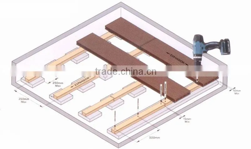 wpc garden composite wood vinyl flooring in chennai burma teak laminate flooring