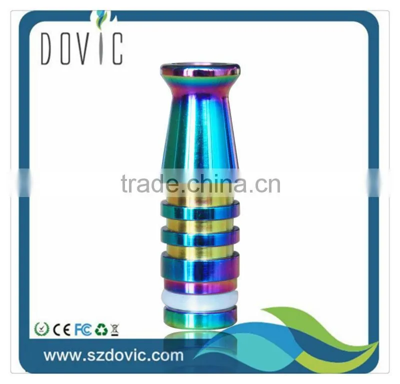 stainless steel drip tips rainbow drip tips