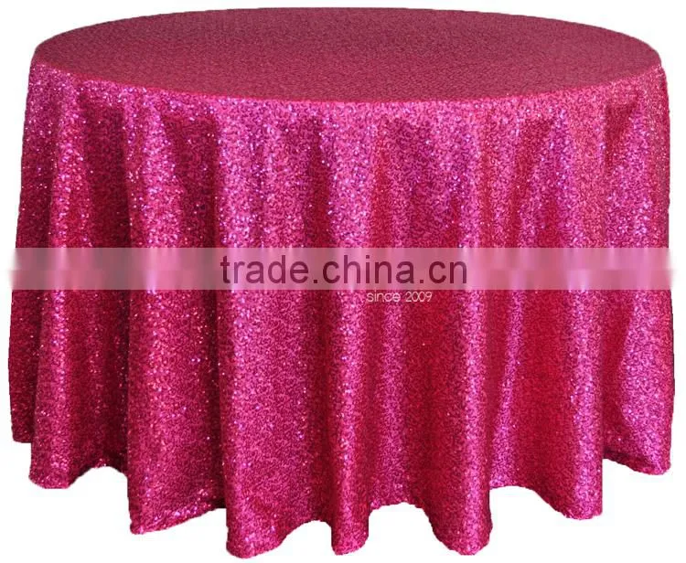 Royal Blue Glitter Table Cloth