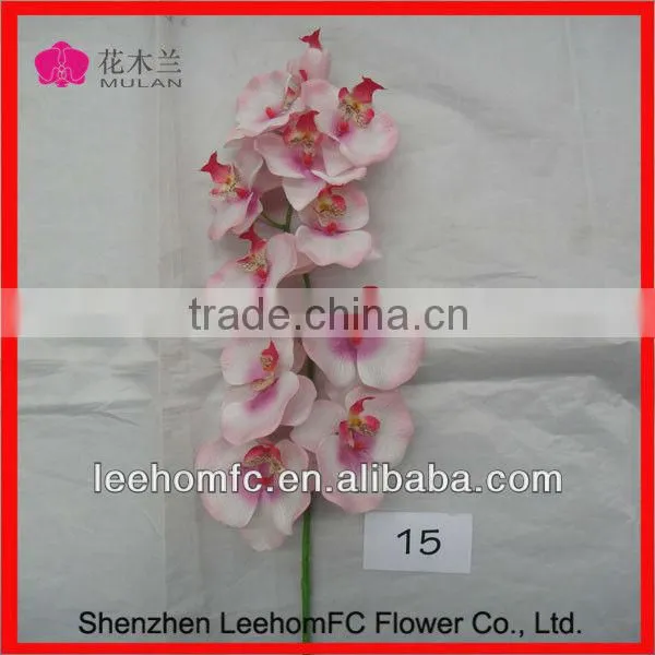 Artificial Orchid Leaves with Root