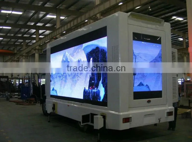Led wireless trailer board for outdoor