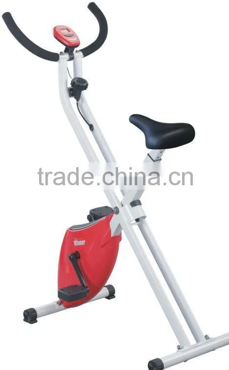 2016 Folding exercise bike with 1.6kgs flywheel from PUKO
