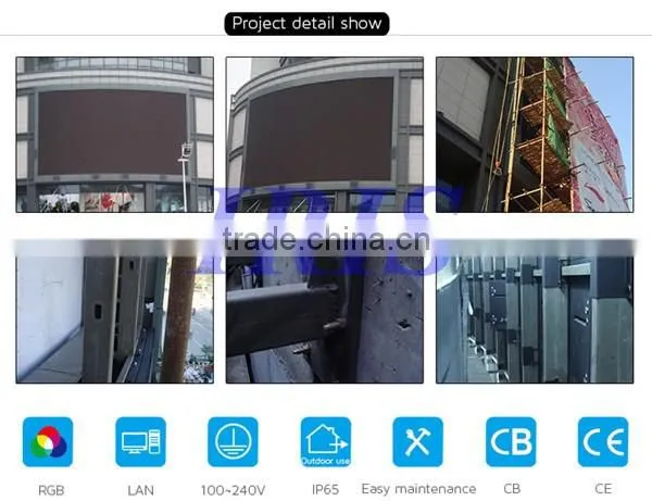 Portable VMS trailer with Video LED Display/Screen Full color