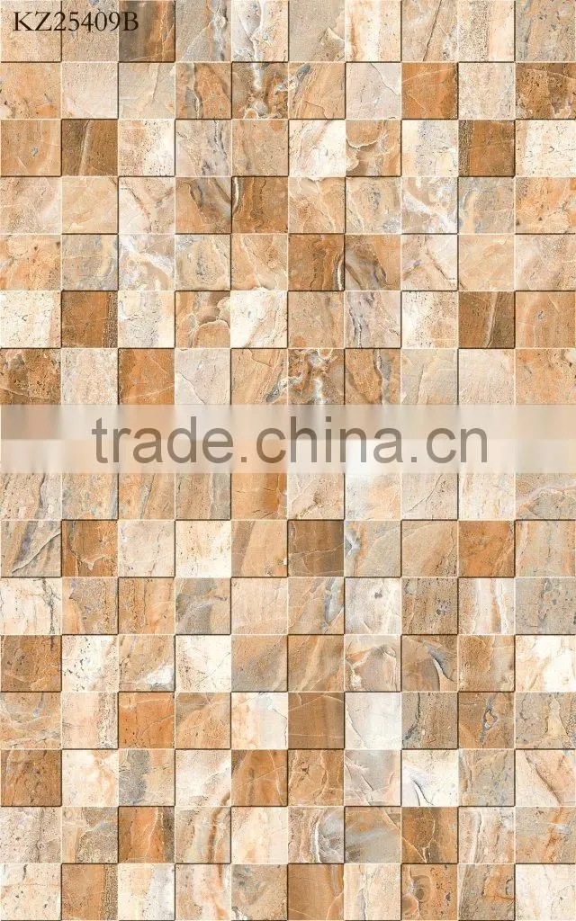 Hot Sale 3d inkjet ceramic tile 25x50