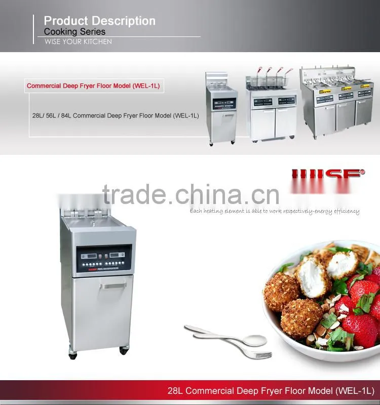 Hot Selling Stainless Steel 28L Chicken Fryer Restaurant Use
