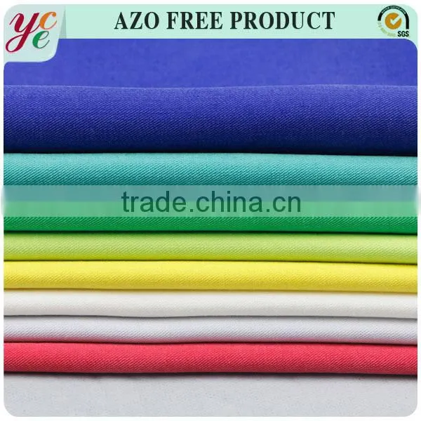 160gsm Plain Dyed Twill 100% Tencel Fabric