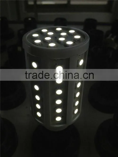 New style corn light E27 E40 socket 5050smd 360degree led corn light CE&ROHS 700days warranty