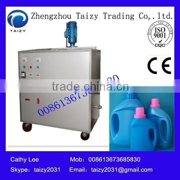 Professional liquid detergent making machines
