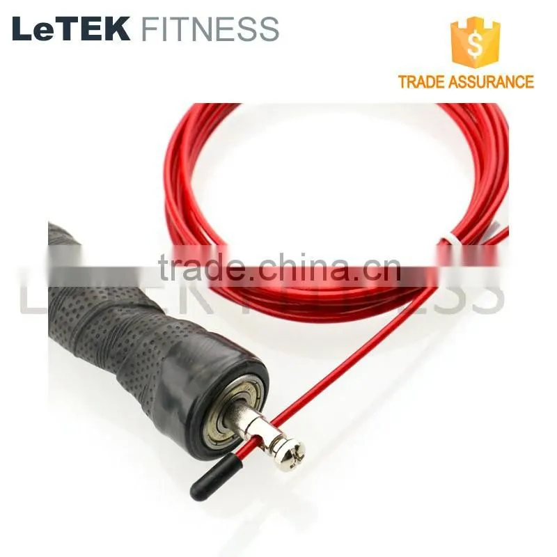 Crossfit Speed Jump Rope with Anti-Slip and Anti-skidding Handle