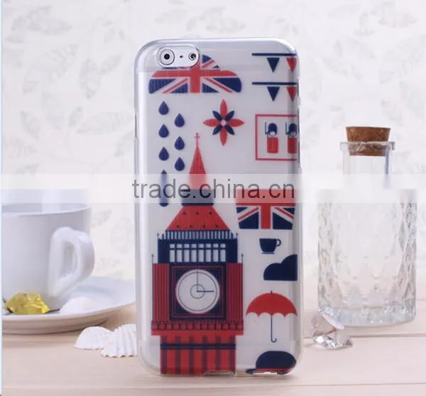 new product wholesale mobile phone back cover for iphone 6
