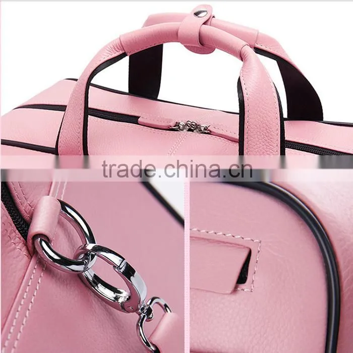shinning color travel bag good quality trolley bag case