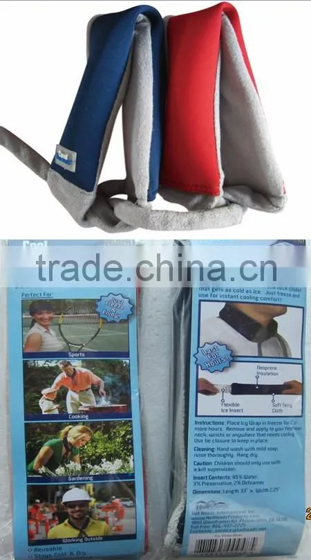 Fashion design Ice towel magic neck scraf