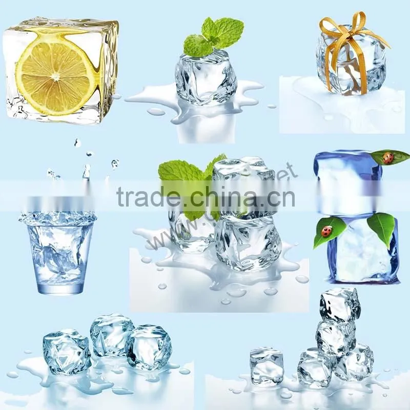 big ice cube maker machine commercial