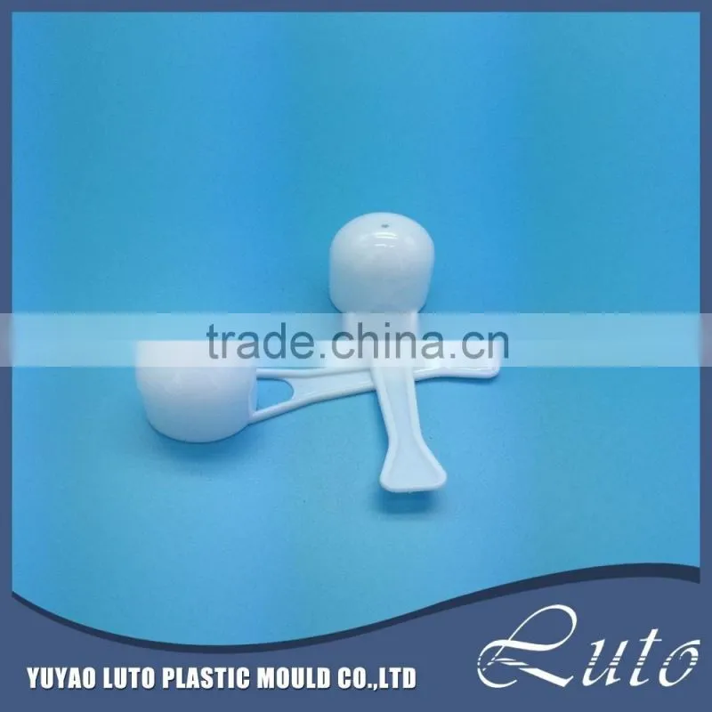 Hot sale eco-friendly plastic baby spoon