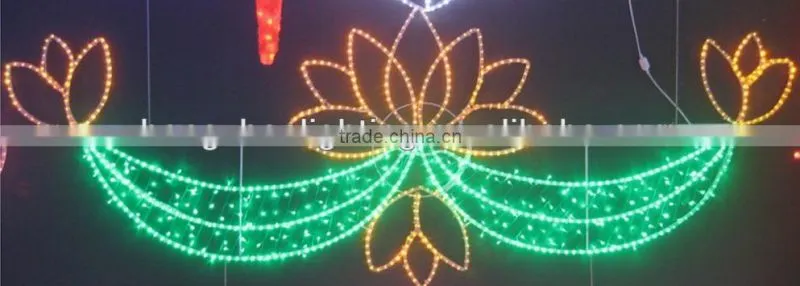 2014 Outdoor Led Holiday Motif Light || New Year Celebration Led Motif Light