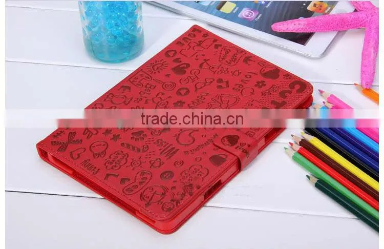 2012 New Little Witch case For iPad mini