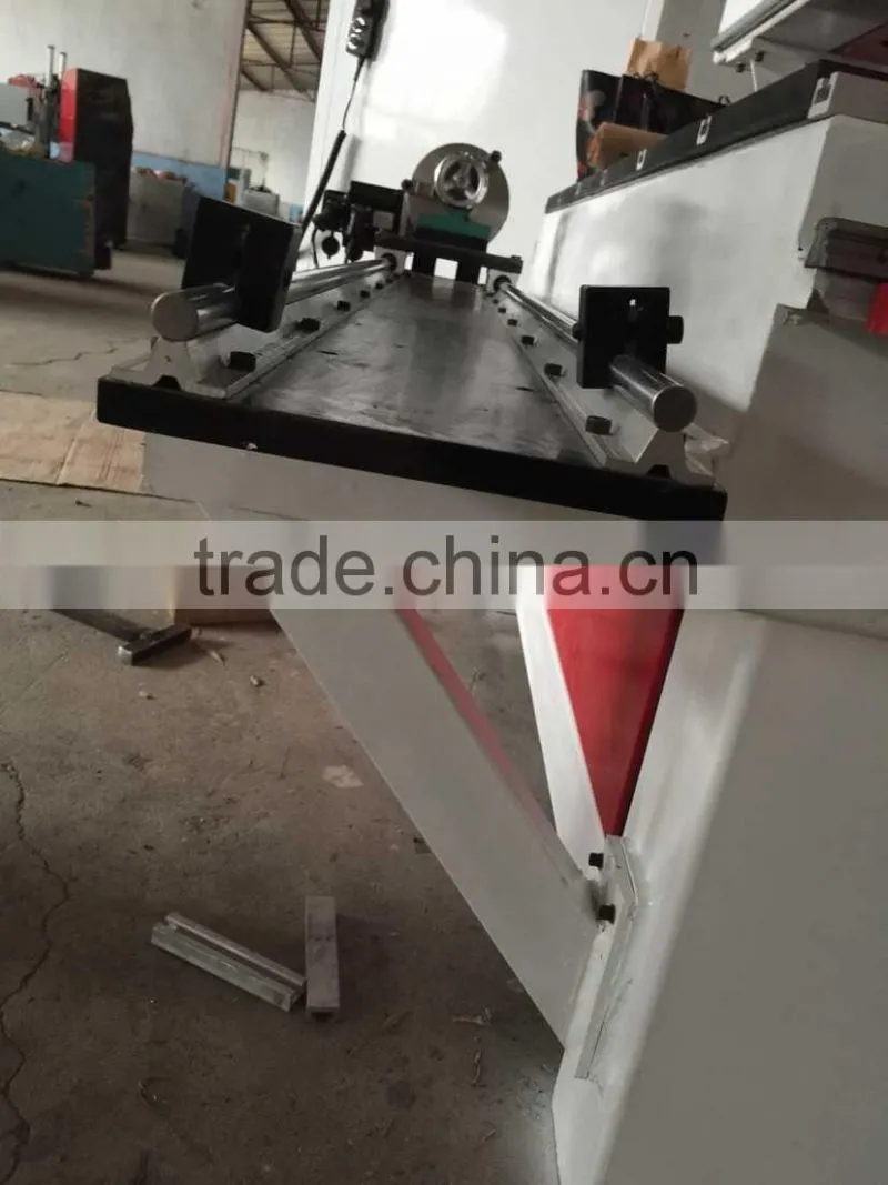 4 axis automatic tool change (ATC ) cnc router multispindle 9kw HSD spindle cnc router machine