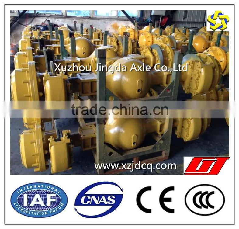 large and small wheel axle large ton drive axles for xcmg xgma liugong lonking yutong yineng construction machines