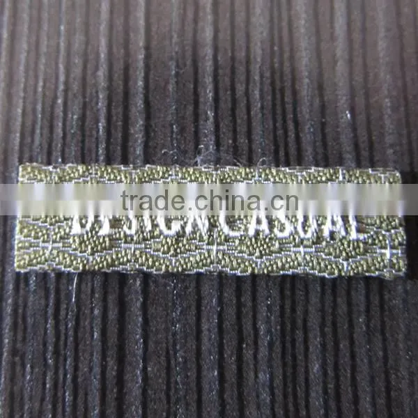 Mini Size OEM Laser Cut Woven Label