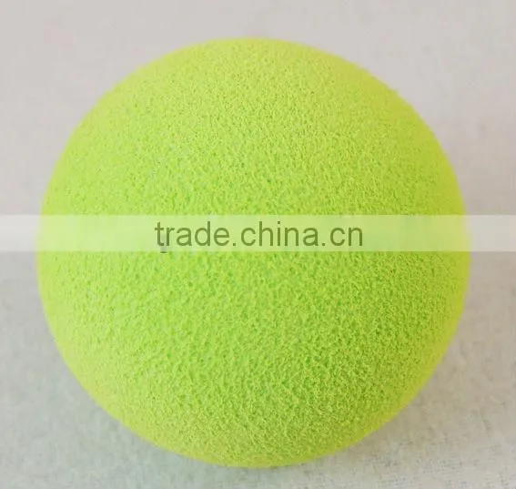 OEM factory directly colorful EVA Rainbow ball foam ball 4cm