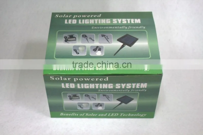 water proof high bright factory price high efficiency garden solar flood lighting for night lighting