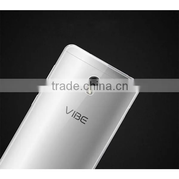 C&T Soft Gel TPU Skin Clear Cell Phone Case for Lenovo Vibe P1