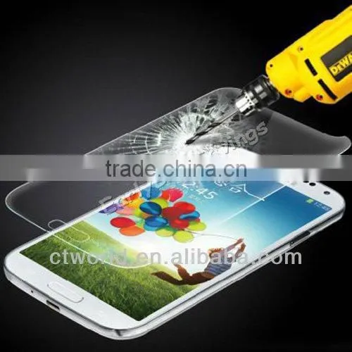 C&T tempered glass for iphone 5 white privacy screen protector