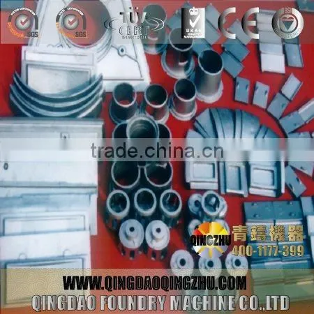 CE APPROVED Pass-through Wire Mesh Belt Shot Blasting Machine