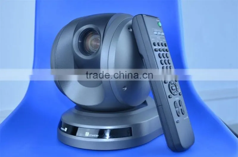 HD-SDI, DVI,HDMI Interface 5MP CMOS Pan/Tilt/Zoom PTZ Video Conference Camera for Use
