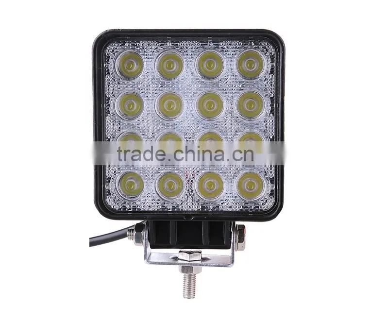 Super Bright 12V 24V 48W LED Driving Light Work Light Bulb