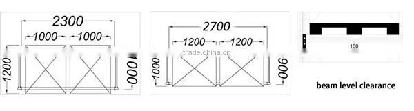 Heavy Duty Industrial Warehouse Metal Storage Rack from Factory (GZC)