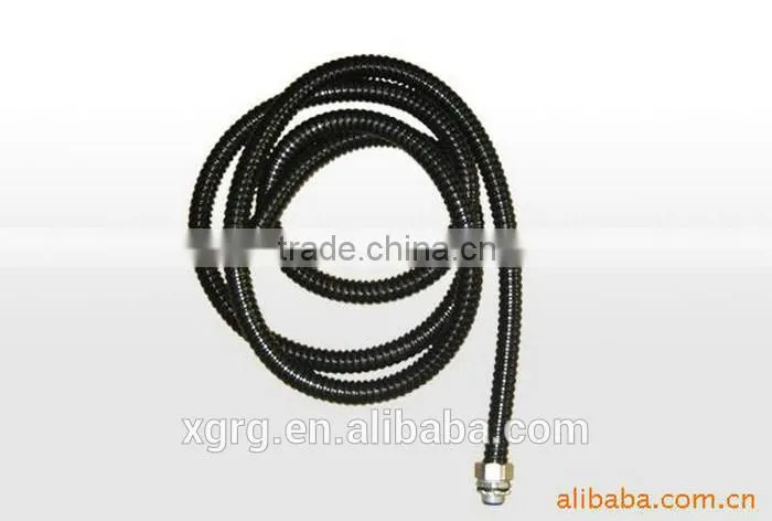 Zhejiang Different Inch Corrugated PVC Coated Flexible Steel Conduit