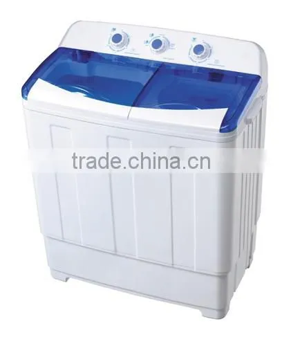 13kg small plastic home laundry 2 tub washing machine