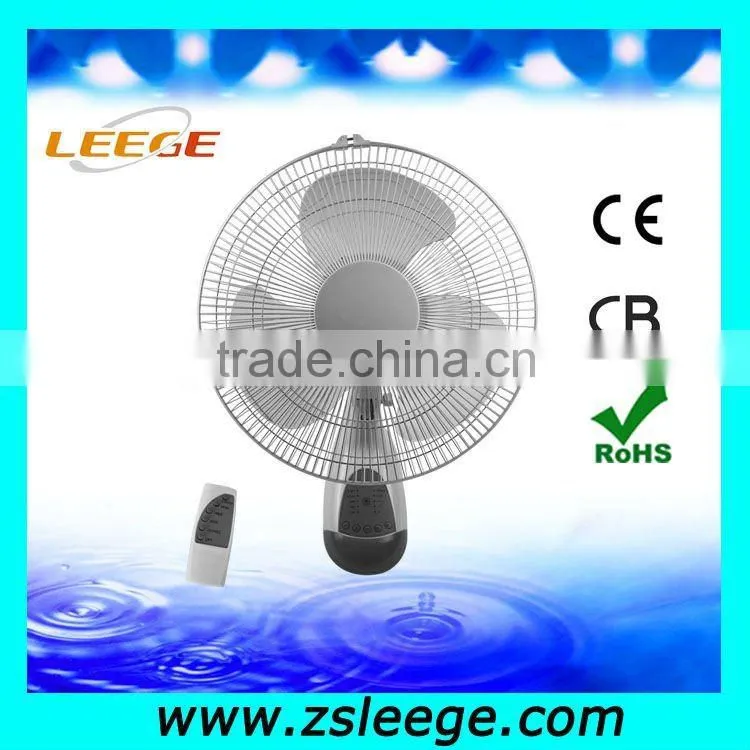 home appliance wall mounted remote control fan