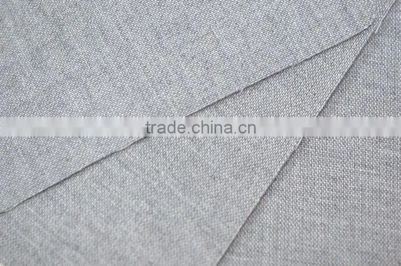 Fire Proof 0.6-1.2 Thickness Semi-PU Leather Synthetic Leather Environmental for Sofa Bag
