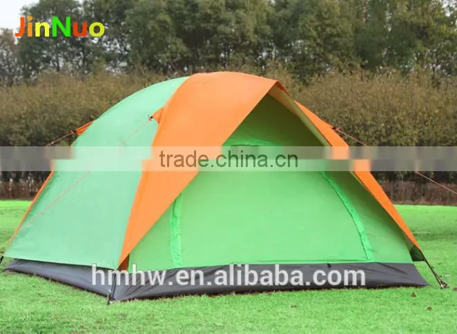 3 Person Outdoor Camping Tent with 7.9 mm Fiberglass Pole