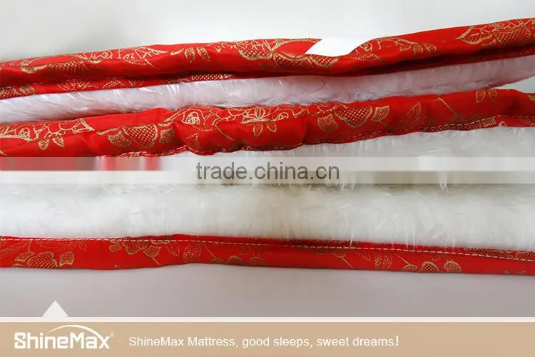 China supplier for hotel anti-bacteria mattress pad