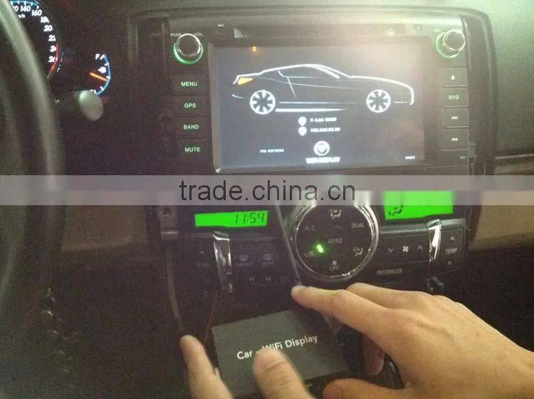 New Model of Car interface Miracast DLNA Airplay HDMI CVBS(AV) output for Android phone
