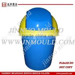 plastic trash bin mould
