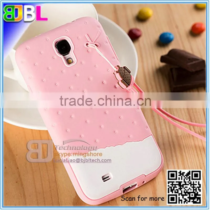Shenzhen factory offer High qulity with low price! cell phone case for galaxy s4 i9500,Silicone mobile case for Samsung s4 i9500