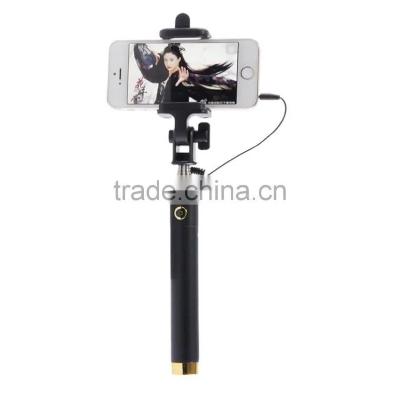 Wholesale Tree Generations Cheap Price Flexible Stick Selfie Stick Tripod with Wired