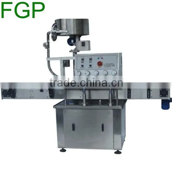 Single-Head Automatic Screwing Capping Machine bottle continuous capper